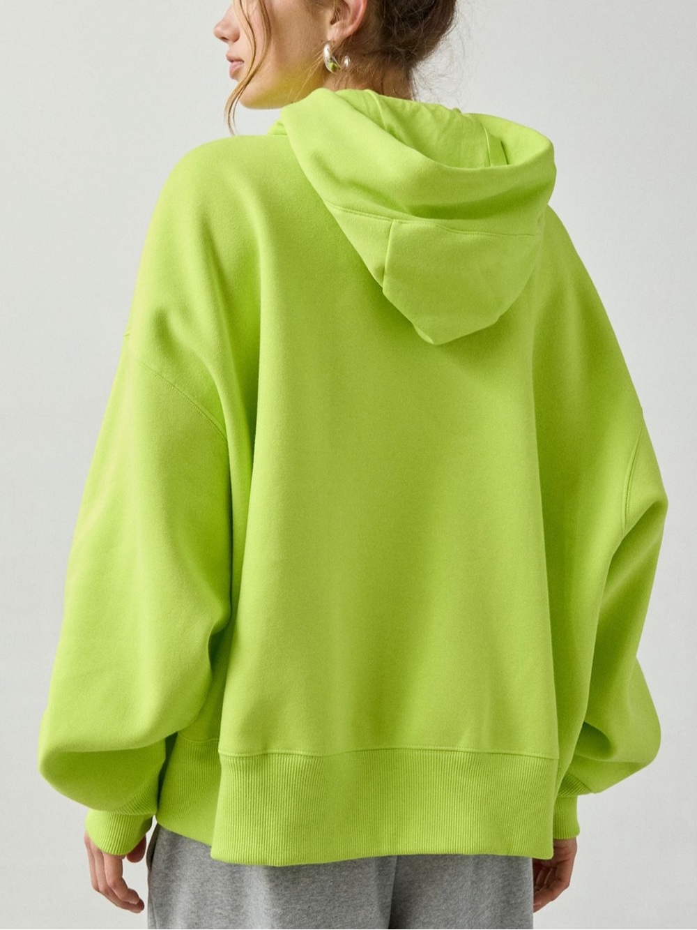 Nike Sportswear Phoenix Fleece Over-Oversized Hoodie Sweatshirt - Picture 2 of 3